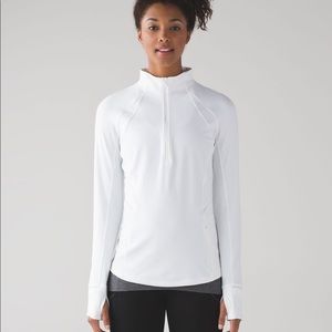 lululemon fresh tracks 1/2 zip
